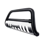 For Toyota Tundra 07-21 Westin 3" Ultimate Black Bull Bar Brushed Skid Plate. Fixed Price $401.61.