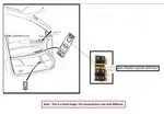 Left Front Door Switch Oem 14-15 Lexus IS250 1YR Wrnty 840A053030. Fixed Price $75.00.