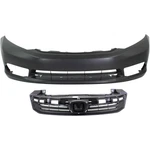 Bumper Cover Grille Kit For 2012-2012 Honda Civic Front Sedan. Fixed Price $237.65.