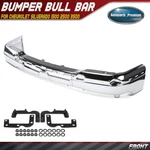Front Bumper Face Bar With Fog Light Hole For Chevrolet Silverado 1500 2500 3500. Fixed Price $295.19.