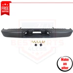 Step Bumper 850229FM0B-PFM Steel Powdercoated Black For 2004-2015 Nissan Titan. Fixed Price $409.99.