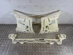 Bmw M3 F80 Rear Bumper Bracket Complete Set Of - 8055978 8055983 8055984. Fixed Price $265.32.