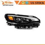 Fits 2019 - 2023 Jeep Cherokee Black Housing Headlight Assembly Set Right Side. Fixed Price $169.99.