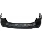 For Mercedes-benz ML250/ML400 Bumper Cover 2015 Rear W/ Parktronic Holes Capa. Fixed Price $918.40.