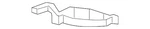 Genuine Gm Passenger Side Front Bumper Outer Filler 25830199. Fixed Price $78.52.