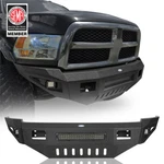 Front Bumper W/ Skid Plate & Led Light Bar Fit 2010-2018 Dodge Ram 2500 3500. Fixed Price $449.99.