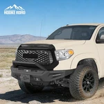 Fit 2014-2021 Toyota Tundra Textured Steel Black Front Bumper Bar W/led Lights. Fixed Price $539.39.