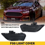Front Bumper Insert Fog Light Cover Left+right Fit 2013-2016 Ford Fusion. Fixed Price $21.99.