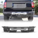 Heavy Duty Steel Rear Bumper Black For 2024 2025 2026 Toyota Land Cruiser LC250. Fixed Price $289.99.