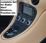 2002-06 Maserati Cambiocorsa Coupe Spyder Deluxe Button Restoration Kit 4200 Gt. Fixed Price $54.68.