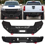 Vijay For 2015-2022 Chevrolet Colorado Front/rear Bumper With Winch Plate& Light. Fixed Price $459.99.