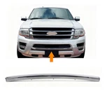 Fit 2015 2016 2017 Ford Expedition Front Bumper Cover Molding Chrome. Fixed Price $67.89.