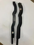 1958-1960 Corvette C1 Front Bumperette Supports (pair) Gm #s 3739331 & 332, Nos.. Fixed Price $145.00.