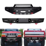 Vijay Fits 1992-1997 Ford F150/F250/F350 Front/rear Bumpers W/winch Plate&light. Fixed Price $489.99.