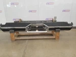 1988 Ford F150 Lariat Rear Bumper Assembly Chrome With Pads. Fixed Price $650.00.