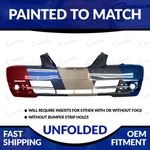 New Painted To Match Unfolded Front Bumper For 2004-2006 Hyundai Elantra Sedan. Fixed Price $137.99.