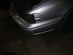 1998-2004 Volvo C70 Convertible Front Bumper Cover Silver Oem. Fixed Price $200.00.