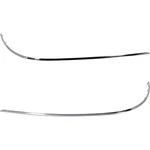 Rear Bumper Trim MB1159110 MB1158110 Set Of For 2010-2013 Mercedes Benz E350. Fixed Price $72.89.