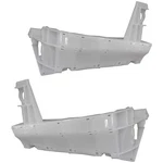 Rear Driver & Passenger Inner Bumper Cover Supports 09-13 Subaru Forester. Fixed Price $53.82.