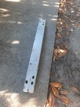 05-10 Dodge Charger Magnum Rear Bumper Reinformcement Crash Rebar. Fixed Price $199.00.
