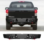 Vijay Steel Rear Bumper With Led Lights & D-rings For 2007-2013 Toyota Tundra. Fixed Price $439.00.