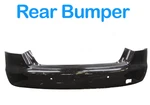 11-14 Audi A8L Quattro Rear Bumper Shell Cover Panel Assembly 4H0807511 Oem. Fixed Price $210.00.