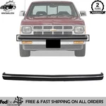 New Front Bumper Molding Black For 1991-1993 Chevrolet S10 / 1991-1992 Blazer. Fixed Price $61.20.