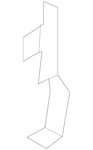 Genuine Nissan Bumper Cover Reinforcement Bracket 85211-1LA0B. Fixed Price $83.32.