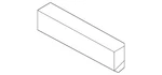 Genuine Audi Bumper Impact Absorber 8E0-807-275-D. Fixed Price $259.14.