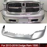 Fit For Dodge Ram 1500 2013-2018 Bright Silver Front Upper Bumper Cover Unfolded. Fixed Price $295.99.