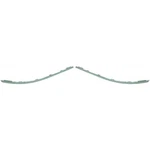 Ford Five Hundred Bumper Trim 2005-2007 Driver And Passenger Side Pair Front. Fixed Price $106.24.