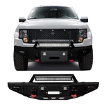 Vijay Steel Front Bumper With 144W Led Light 2009-2014 Ford F-150 Svt Raptor. Fixed Price $689.00.