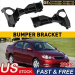 Front Bumper Bracket Support For Toyota Corolla 03-08 Right Left Side 5211502061. Fixed Price $11.99.