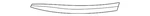 Genuine Jaguar Molding C2S11803. Fixed Price $245.57.