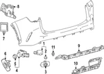 Genuine Lexus Motion Sensor 891B0-0E021. Fixed Price $279.86.