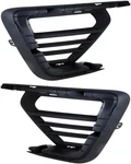 Driver & Passenger Fog Light Bezel Grille Set Fits 2018-2021 Ford Expedition. Fixed Price $124.90.