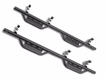 For 2010-2023 Toyota 4RUNNER SR5 Trd Nerf Bar Drop Down Steps 2" Main Tube Black. Fixed Price $350.00.