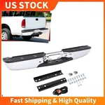 Chrome Rear Step Bumper Assembly With Sensor Hole Ford F250 F350 01-07 New. Fixed Price $190.10.
