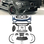 For 2020-2022 Mercedes Benz X253 To GLC63 Amg Front Bumper Body Kit W/grille. Fixed Price $850.00.