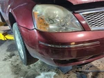 2005-2007 Ford Five Hundred Front Bumper Oem DW053. Fixed Price $627.40.