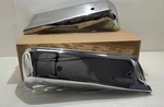 New Oem Genuine Ford Chrome Rear Bumper 2015-2020 F150 Park Sensor FL3Z-17906BCP. Fixed Price $695.00.