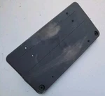 Mercedes 2308170178 Front Number License Plate Holder Bracket Frame Black Oem. Fixed Price $34.95.