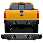 Vijay 2011-2016 Ford F250 F350 F450 F550 Steel Front Bumper With Led Lights. Fixed Price $404.99.