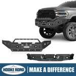 Hooke Road Front & Rear Bumper W/winch Plate Light Fit 2019-2024 Ram 2500 3500. Fixed Price $1199.35.