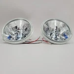 Univerisal Round Lamp 7" Led Halo Set Crystal Headlight BA070HC. Fixed Price $78.95.