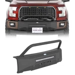 Stubby Front Bumper W/ Led Light Bar 2015 2016 2017 Ford F-150 Trucks Pickup. Fixed Price $229.88.