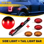 Red&amber 36434 Ford Led F350 Dually Bed Side Fender Light + Tail. Fixed Price $8.99.