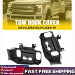 Front Bumper Hook Tow Eye Cover Black Ford F-350 2017-19 HC3Z8311H HC3Z8310G. Fixed Price $59.49.