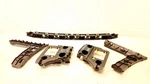 16-18 Audi C7 A6 Quattro Bumper Mounting Bracket Cover Rear Set Oem 091625C. Fixed Price $148.95.