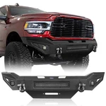 For 2019-2024 Dodge Ram 2500 3500 Steel Front Bumper W/winch Plate & Led Lights. Fixed Price $589.21.